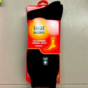 Heat holders thermal socks. NON SMOKER HOME. New never used. Men’s 7–12